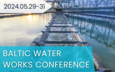 „Baltijos Šalių Vandentvarka 2024“ (Baltic Water Works Conference 2024)
